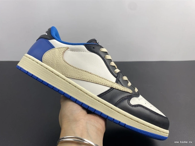 Rep DM7866-140 x Air Fragment Scott Jordan Retro Design Low Travis 1 x 0806